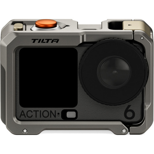 Клітка Tilta Full Camera Cage for DJI Osmo Action 6 (Titanium Gray) (TA-T95-FCC-TG) | Tilta