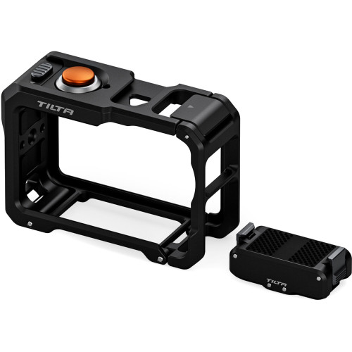 Клітка Tilta Camera Cage Base Kit for DJI Osmo Action 6 (Black) (TA-T95-A-B) | Tilta