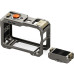 Клітка Tilta Camera Cage Base Kit for DJI Osmo Action 6 (Titanium Gray) (TA-T95-A-TG) | Tilta