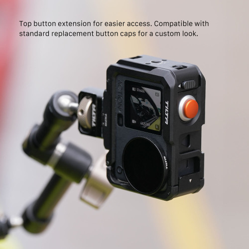 Клітка Tilta Full Camera Cage for DJI Osmo Action 6 (Black) (TA-T95-FCC-B) | Tilta