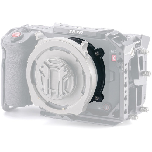 Опора адаптера об'єктива Tilta RF-to-PL Mount Adapter Support for Canon C50, C80 & C400 (Black) (TA-T93-PLAS-B) | Tilta