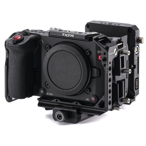 Клітка Tilta Camera Cage Power Kit for Canon C50 (Black) (TA-T93-C-B) | Tilta