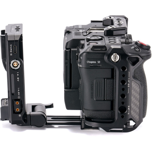 Клітка Tilta Camera Cage Power Kit for Canon C50 (Black) (TA-T93-C-B) | Tilta