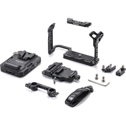 Клітка Tilta Camera Cage Power Kit for Canon C50 (Black) (TA-T93-C-B) | Tilta