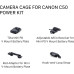 Клітка Tilta Camera Cage Power Kit for Canon C50 (Black) (TA-T93-C-B) | Tilta