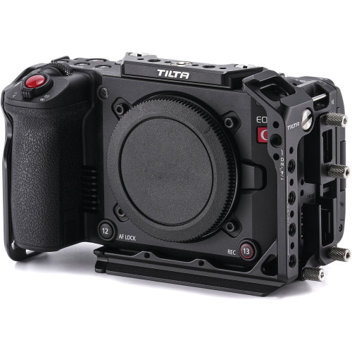 Клітка Tilta Full Camera Cage for Canon C50 (Black) (TA-T93-FCC-B) | Tilta