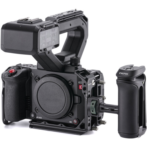 Клітка Tilta Camera Cage Base Kit for Canon C50 (Black) (TA-T93-A-B) | Tilta