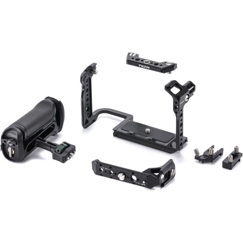 Клітка Tilta Camera Cage Base Kit for Canon C50 (Black) (TA-T93-A-B) | Tilta