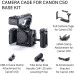 Клітка Tilta Camera Cage Base Kit for Canon C50 (Black) (TA-T93-A-B) | Tilta