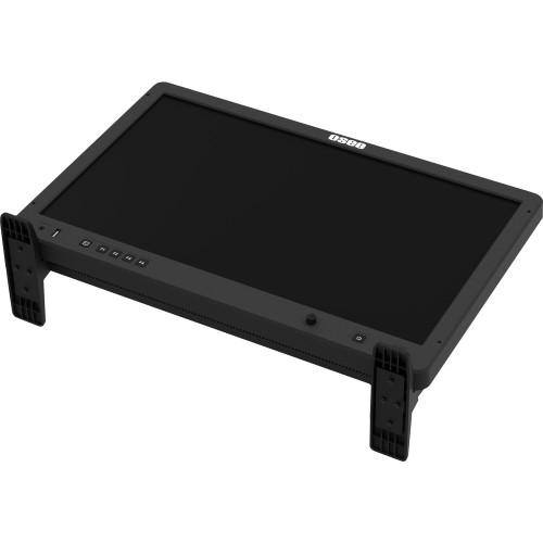 Відеомонітор OSEE MEGA 22S4 21.5' Horizontal/Vertical Multiview Production Monitor with Gold/V-Mount Plates (Mega 22S4 KIT) | від бренду OSEE