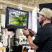 Відеомонітор OSEE MEGA 22S4 21.5' Horizontal/Vertical Multiview Production Monitor with Gold/V-Mount Plates (Mega 22S4 KIT) | від бренду OSEE