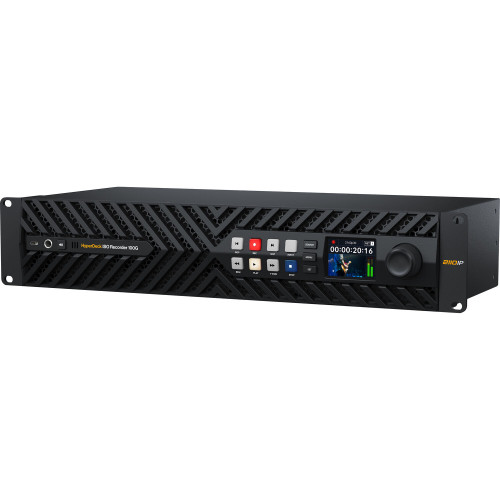 Студийный рекордер Blackmagic Design HyperDeck ISO Recorder 100G (HYPERD/UISO/100G) | от бренда Blackmagic