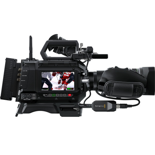 Цифрова кінокамера Blackmagic Design URSA Cine 12K LF 100G Camera (ARRI PL, Canon EF) (CINEURSAAB12KLFB1) | від бренду Blackmagic
