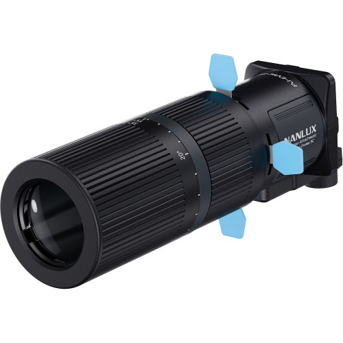 Магнитная проекционная насадка Nanlux Magnetic Projection Attachment 15-35° Lens for Evoke 5C (PJ-EV5C-15-35) | от бренда Nanlux