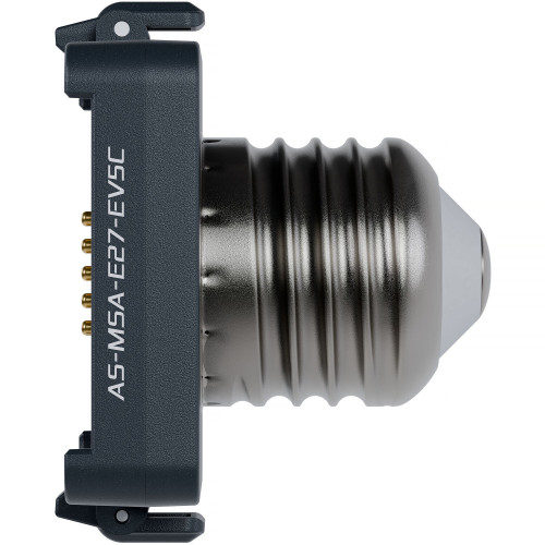 Магнитный адаптер для цоколя E27 Nanlux Magnetic E27 Socket Adapter for Evoke 5C (AS-MSA-E27-EV5C) | от бренда Nanlux