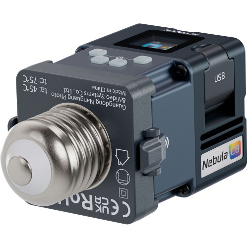 Магнитный адаптер для цоколя E27 Nanlux Magnetic E27 Socket Adapter for Evoke 5C (AS-MSA-E27-EV5C) | от бренда Nanlux