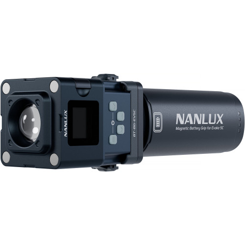Магнитная рукоятка-аккумулятор Nanlux Magnetic Battery Grip for Evoke 5C (BT-BG-EV5C) | от бренда Nanlux