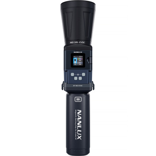 Магнитная рукоятка-аккумулятор Nanlux Magnetic Battery Grip for Evoke 5C (BT-BG-EV5C) | от бренда Nanlux