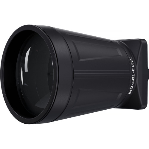Магнитная узколучевая линза Nanlux Magnetic 8° Spot Beam Lens for Evoke 5C (MD-SBL-EV5C) | от бренда Nanlux
