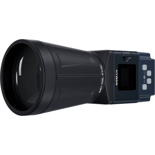 Магнитная узколучевая линза Nanlux Magnetic 8° Spot Beam Lens for Evoke 5C (MD-SBL-EV5C) | от бренда Nanlux