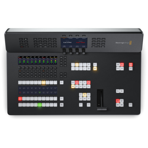 Ефірний відеомікшер Blackmagic Design ATEM Television Studio HD8 ISO 2TB (SWATEMTVSTC/HD08ISO/2) | від бренду Blackmagic