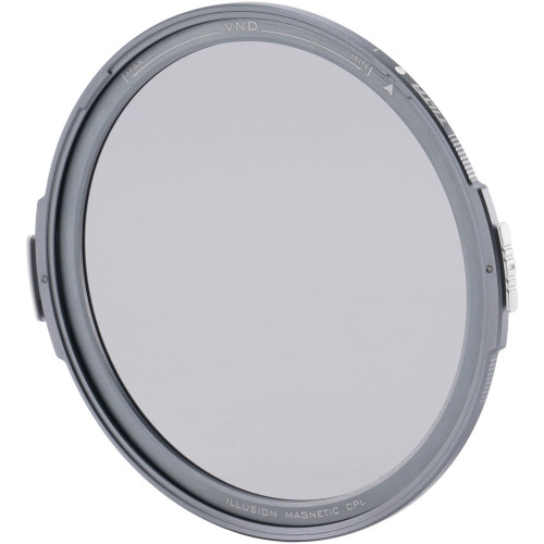 Стартовий набір магнітних фільтрів Tilta Illusion Magnetic Filter Creator Kit (77mm / 82mm) (TF-MFK-A) | від бренду Tilta
