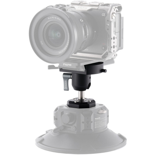 Кронштейн с шаровой головой типа Manfrotto Tilta Manfrotto Ball Head Mounting Bracket for 6' Electronic Suction Cup (HDA-MBMB-6) | от бренда Tilta
