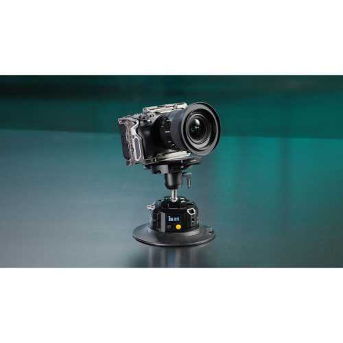Кронштейн с шаровой головой типа Manfrotto Tilta Manfrotto Ball Head Mounting Bracket for 6' Electronic Suction Cup (HDA-MBMB-6) | от бренда Tilta