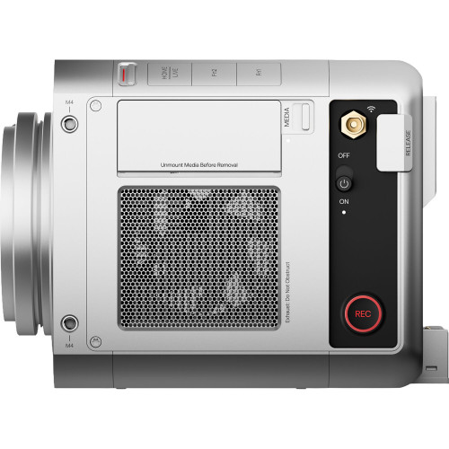 Кінокамера Pixboom Spark 4K Global-Shutter S35 Cinema Camera with 2.5TB SSD Card (Canon EF, Silver) (PXB-SPK-S-F-S) | від бренду PIXBOOM