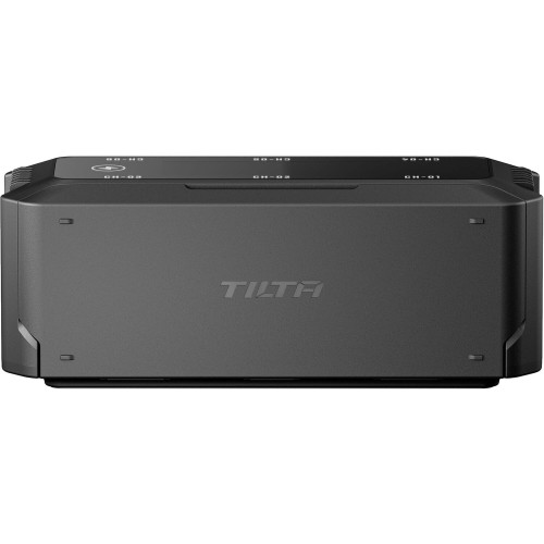 Зарядна станція на 6 слотів Tilta Foldable 6-Bay Charging Station for L-Series/NP-F Batteries (TBC-NPF-B) | від бренду Tilta