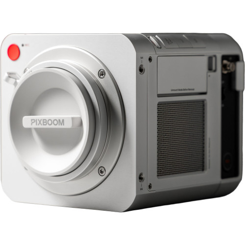 Кінокамера Pixboom Spark 4K Global-Shutter S35 Cinema Camera with 2.5TB SSD Card (Canon EF, Silver) (PXB-SPK-S-F-S) | від бренду PIXBOOM
