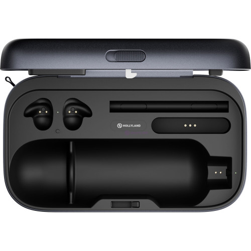 Беспроводная микрофонная система Hollyland MELO P1 Ultimate Wireless Handheld Microphone System (Space Gray) (MELO P1 Ultimate Combo) | от бренда Hollyland
