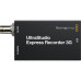 Пристрій для захоплення відео Blackmagic Design UltraStudio Express Recorder 3G (BDLKULSDMAEXREC3G) | від бренду Blackmagic