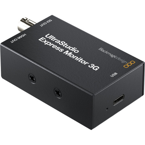 Пристрій для моніторингу та відтворення відео Blackmagic Design UltraStudio Express Monitor 3G Playback Device (BDLKULSDMBEXMON3G) | від бренду Blackmagic