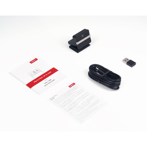4K веб-камера зі штучним інтелектом OBSBOT Meet Flip AI-Powered Foldable 4K Webcam (OWB-2510-CE) (OWB-2510-CE)