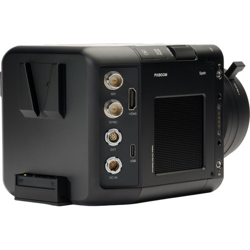 Кінокамера Pixboom Spark 4K Global-Shutter S35 Cinema Camera with 2.5TB SSD Card (ARRI PL, Black) (PXB-SPK-B-P-S) | від бренду PIXBOOM