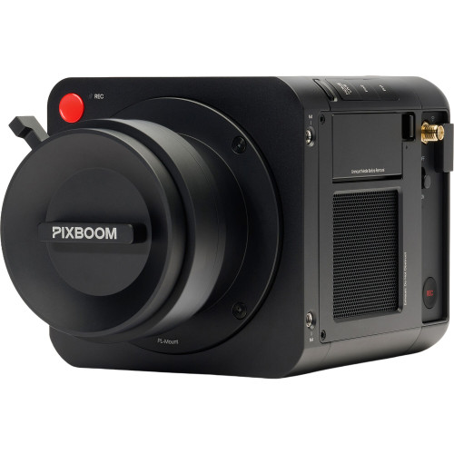 Кінокамера Pixboom Spark 4K Global-Shutter S35 Cinema Camera with 2.5TB SSD Card (ARRI PL, Black) (PXB-SPK-B-P-S) | від бренду PIXBOOM