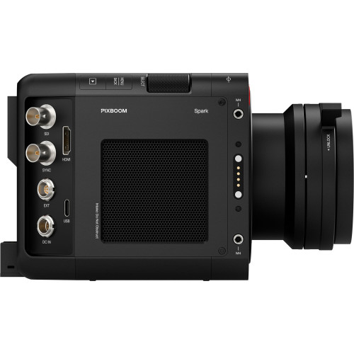 Кінокамера Pixboom Spark 4K Global-Shutter S35 Cinema Camera with 2.5TB SSD Card (ARRI PL, Black) (PXB-SPK-B-P-S) | від бренду PIXBOOM