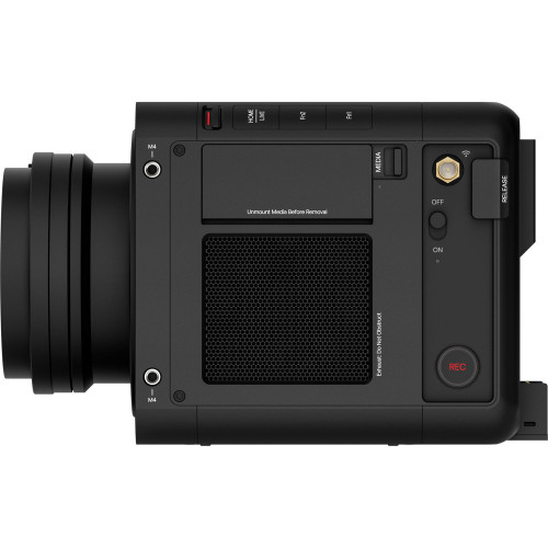 Кінокамера Pixboom Spark 4K Global-Shutter S35 Cinema Camera with 2.5TB SSD Card (Canon EF, Black) (PXB-SPK-B-F-S) | від бренду PIXBOOM