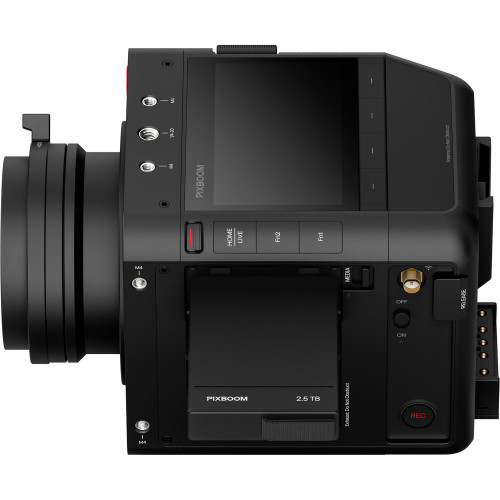 Кінокамера Pixboom Spark 4K Global-Shutter S35 Cinema Camera with 2.5TB SSD Card (Canon EF, Black) (PXB-SPK-B-F-S) | від бренду PIXBOOM