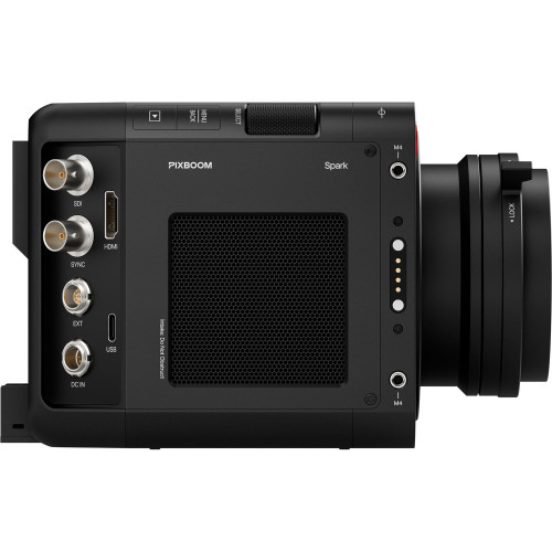 Кінокамера Pixboom Spark 4K Global-Shutter S35 Cinema Camera with 2.5TB SSD Card (Canon EF, Black) (PXB-SPK-B-F-S) | від бренду PIXBOOM
