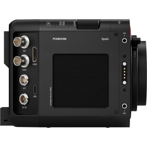 Кінокамера Pixboom Spark 4K Global-Shutter S35 Cinema Camera with 2.5TB SSD Card (Sony E, Black) (PXB-SPK-B-E-S) | від бренду PIXBOOM