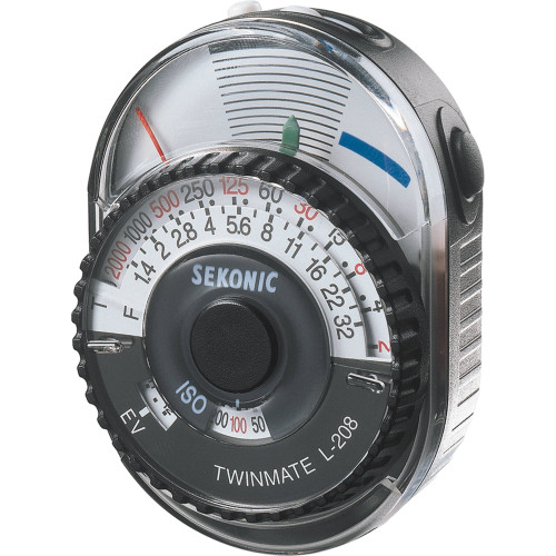 Експонометр Sekonic L-208 Twin Mate - Analog Incident and Reflected Light Meter (401-208) | від бренду Sekonic