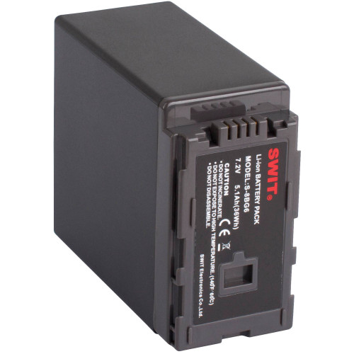 Акумулятор SWIT S-8BG6 7.2V, 36Wh Battery with DC Output (Panasonic VW-VBG6) (S-8BG6) | від бренду SWIT