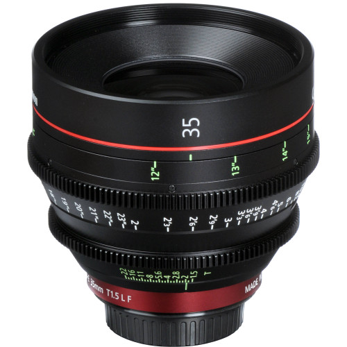 Об'єктив Canon CN-E EF 35mm T1.5 (M) EF (9139B002AC) | Canon