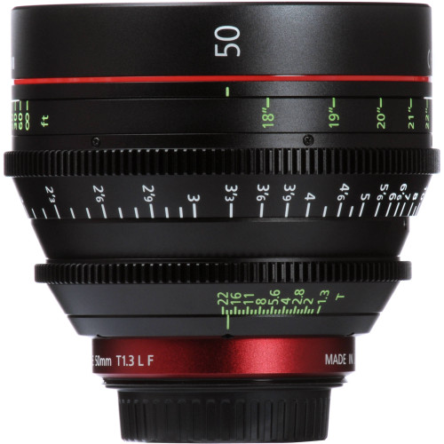 Об'єктив Canon CN-E EF 50mm T1.3 (M) EF (6570B002AC) | Canon