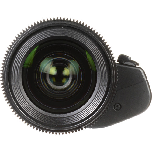 Об'єктив Canon CN-E 18-80 mm T4.4 L IS KAS S (1714C003AA) | Canon