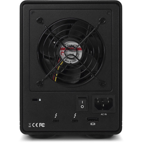 Внешний корпус для накопителей OWC ThunderBay 4 4-Bay Thunderbolt 3 RAID 5 Enclosure (OWCTB3SRKIT0GB) | от бренда OWC