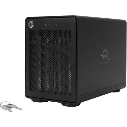 Внешний корпус для накопителей OWC ThunderBay 4 4-Bay Thunderbolt 3 RAID 5 Enclosure (OWCTB3SRKIT0GB) | от бренда OWC