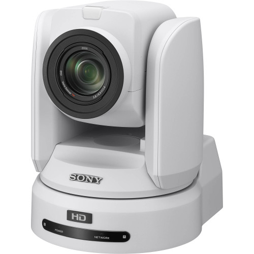 PTZ камера Sony BRC-H800 HD PTZ Camera with 1' CMOS Sensor and PoE+ (White) (BRC-H800W) | SONY